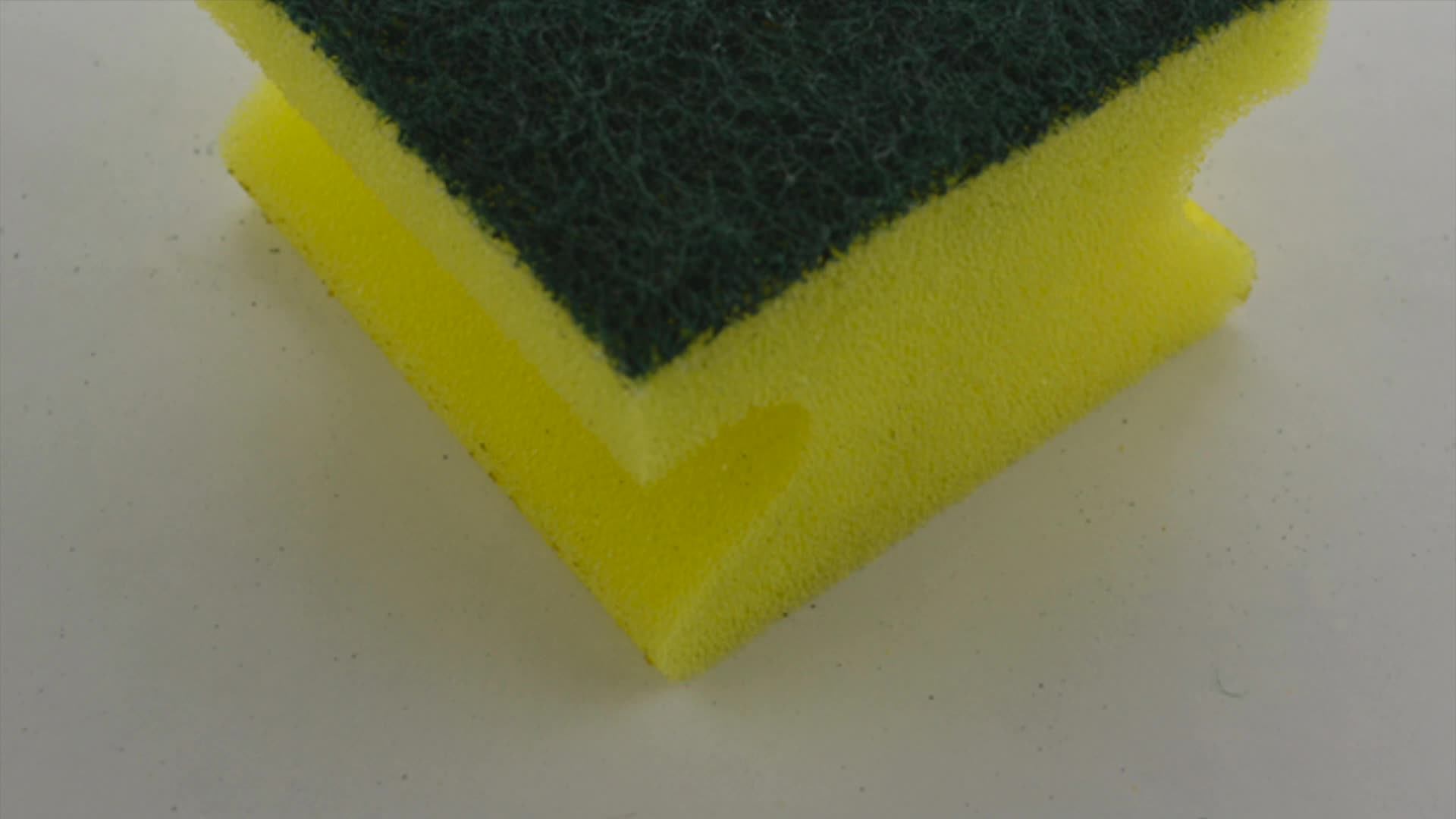 Eco Friendly Kitchen Cleaning Dish Sponge Handle Scouring Pad Holder