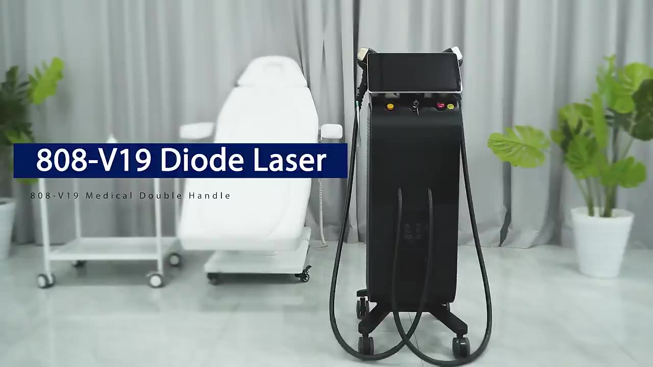 New Arrivals 2024 Diode Laser Ice Triple Wavelength 755nm 808nm 1064nm