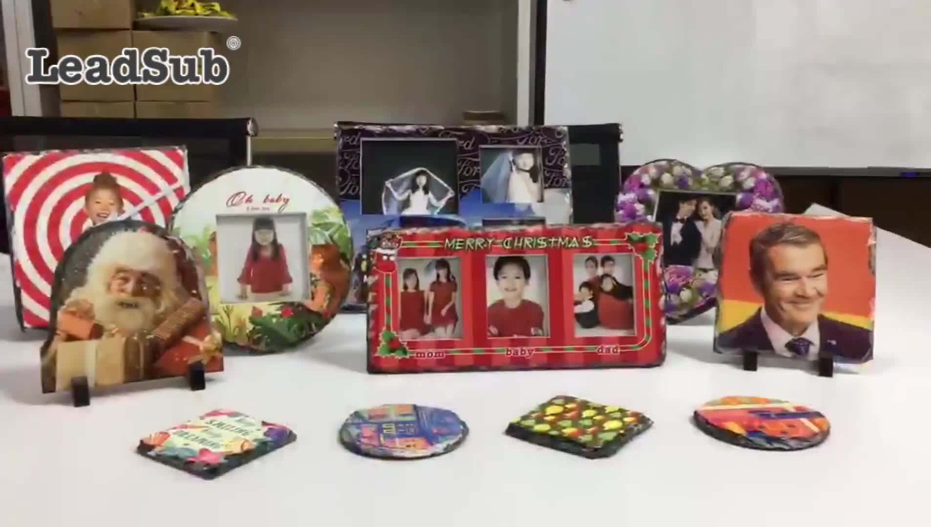 Wholesale Sublimation Plaques Blanks Rock Photo Slate Buy Sublimation