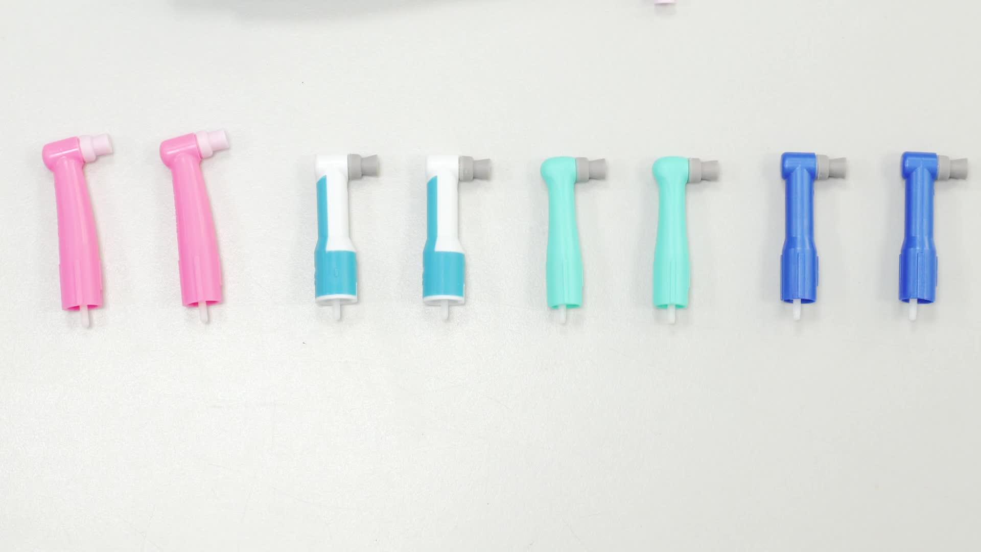 Hot Selling Disposable Dental Soft Prophy Angle Cups Buy Prophy Angle