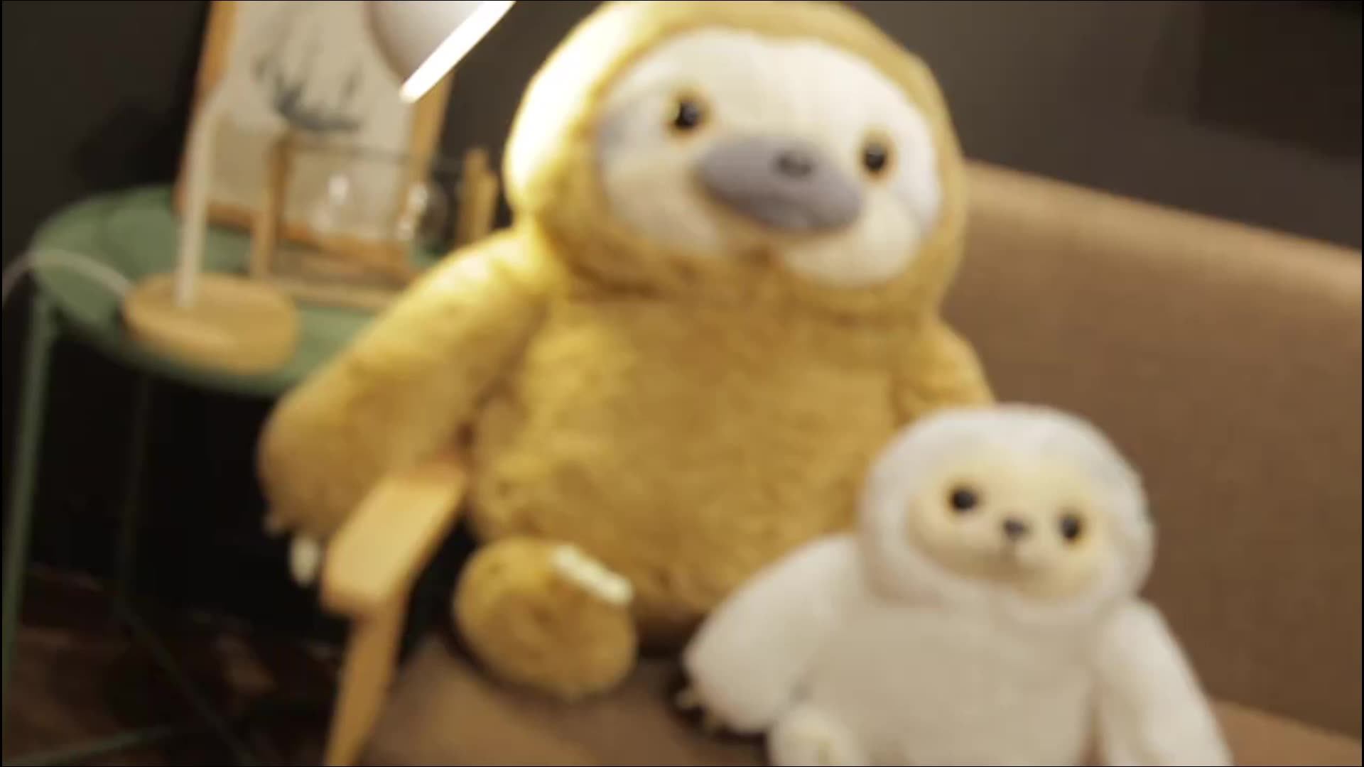 Allogogo Cpc Large Sloth Stuffed Animal Kids Sleep Hugging Fluffy Sloth