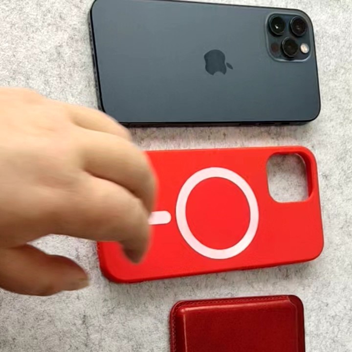 Wholesale High Quality magsafe Embossed crocodile Leather Wallet Phone case  for iphone 12 Pro, Magnetic Card Holder for iphone