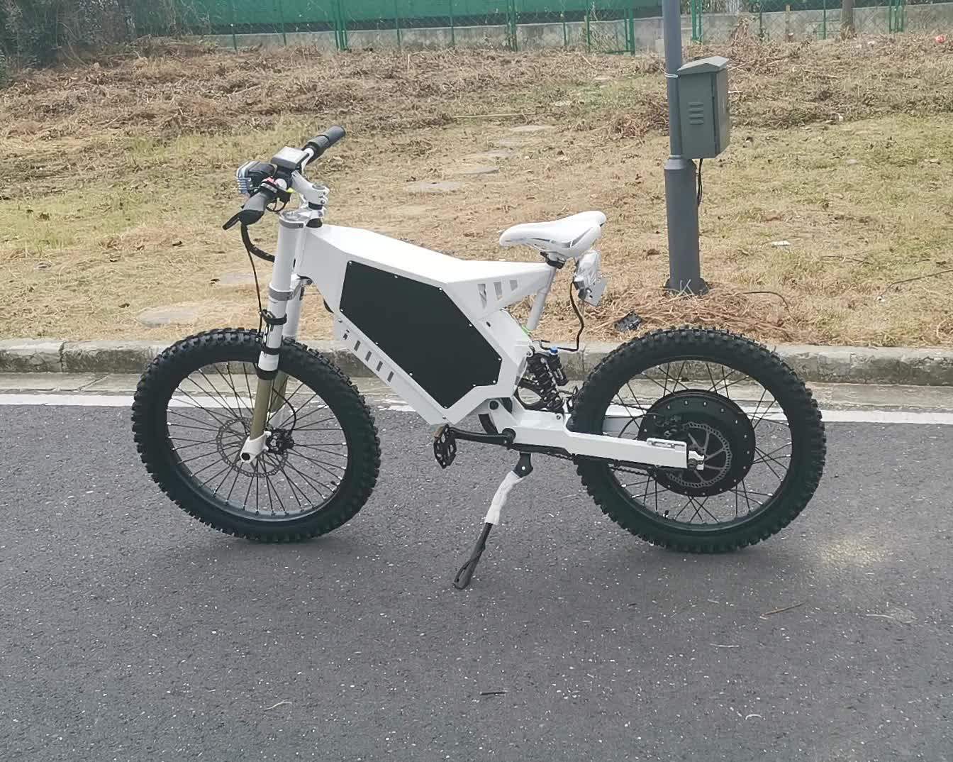 72v 5000w Off Road Super Fast Electric Bicycle /electric Bikes With