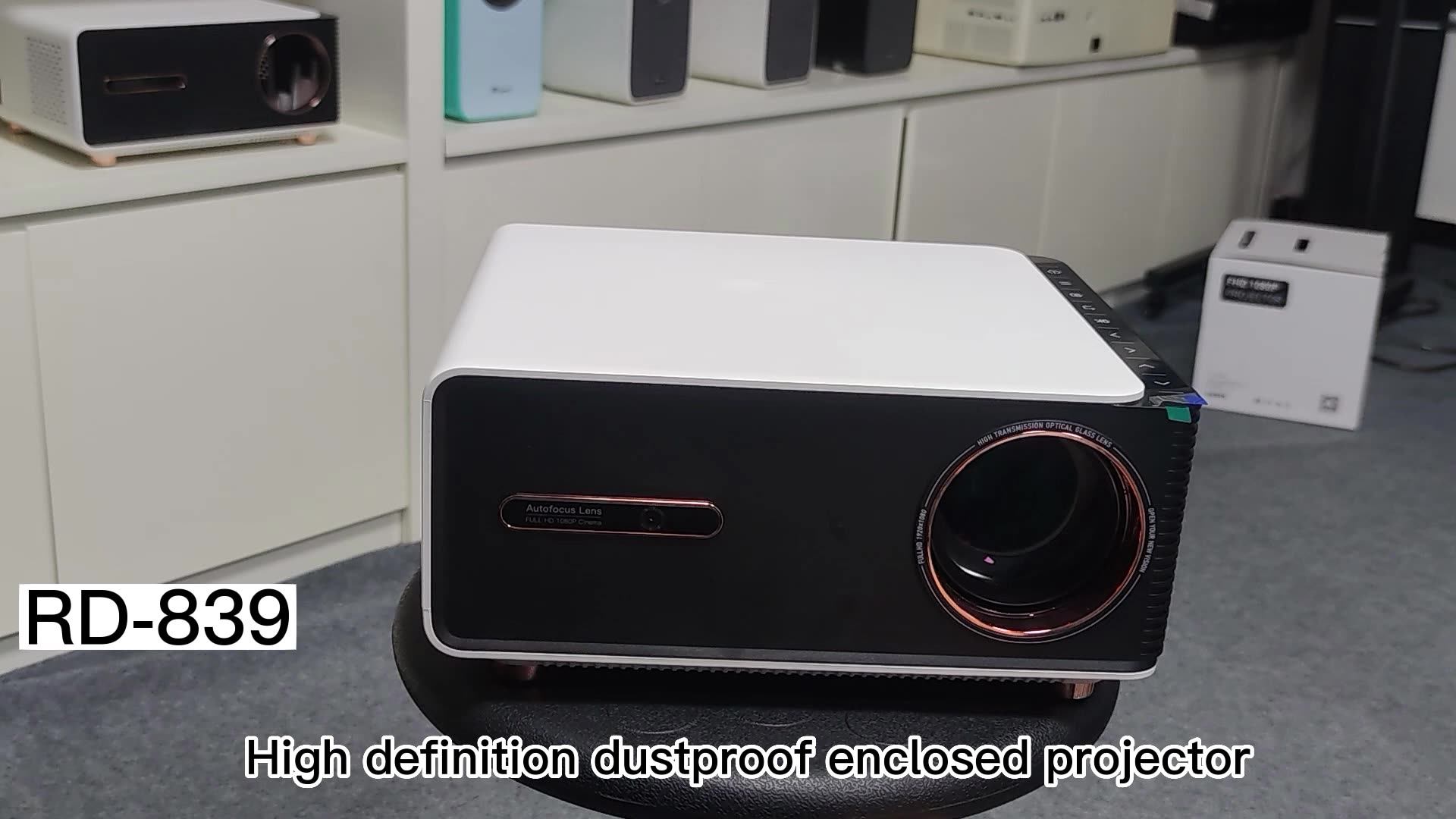 Rigal Rd839 1080p Android Big Screen Hd Video Children's Smart