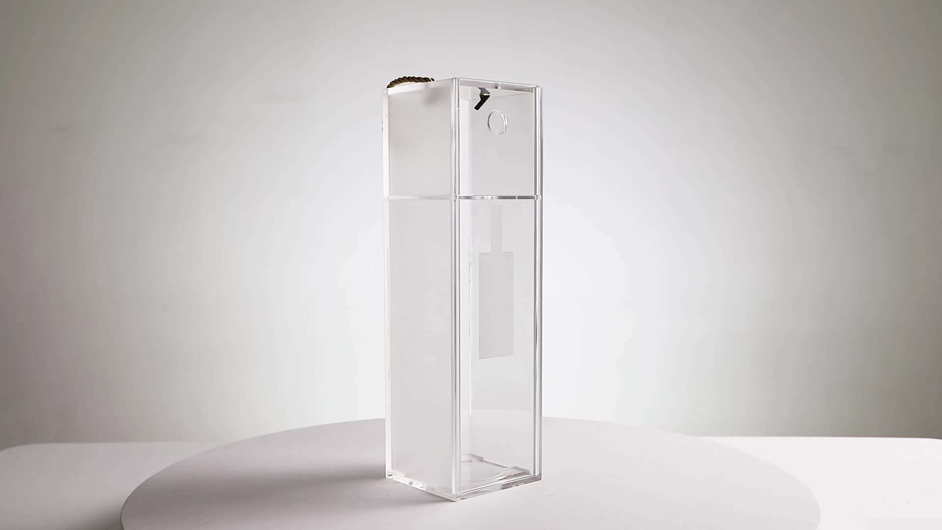 Universe Advanced Customization Frosted Acrylic Wine Box Buy Acrylic