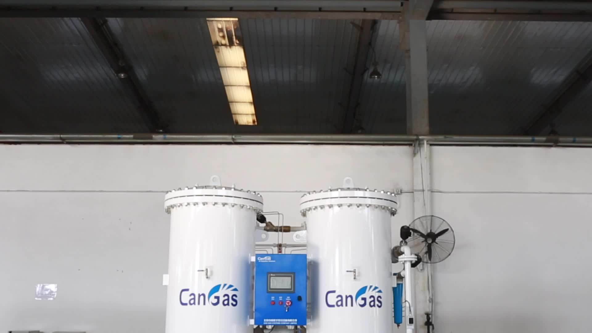 Nitrogen Generator Inert Gas Nitrogen Production For Fire Extinguishing