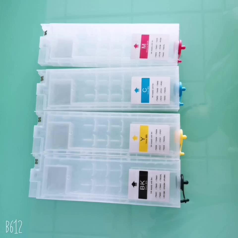 T9441 T9444 Refillable Ink Cartridge With Chip For Epson Workforce Pro Wfc5290 Wfc5790 Wf