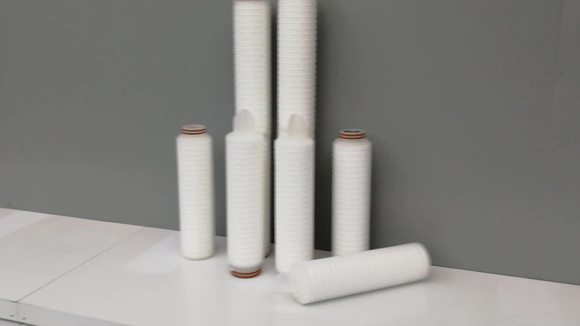 0.2 micron cartridge filter