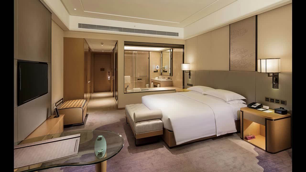 Idm024 Modern Luxury Wholesale 5 Star Hotel Room Furniture King Size