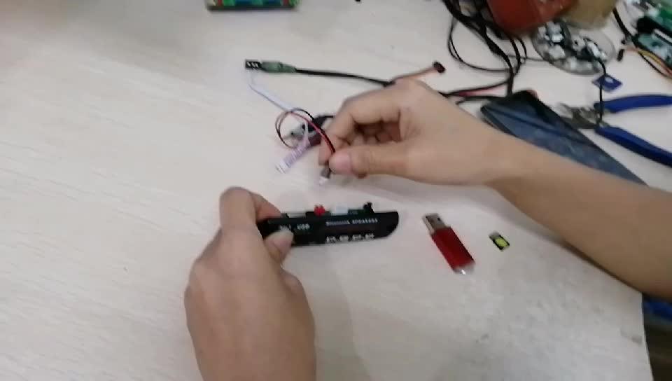 747d Radio Music Box Kits Usb Mp3 Player Circuit Module,Custom Portable Speaker Mp3 Player