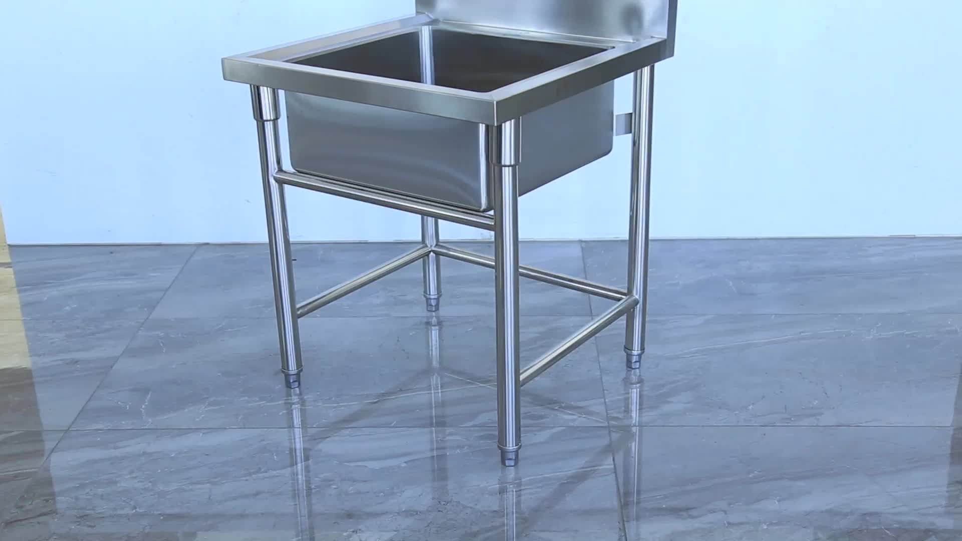 Top Quality Stainless Steel Second Hand Kitchen Sink Commercial Buy