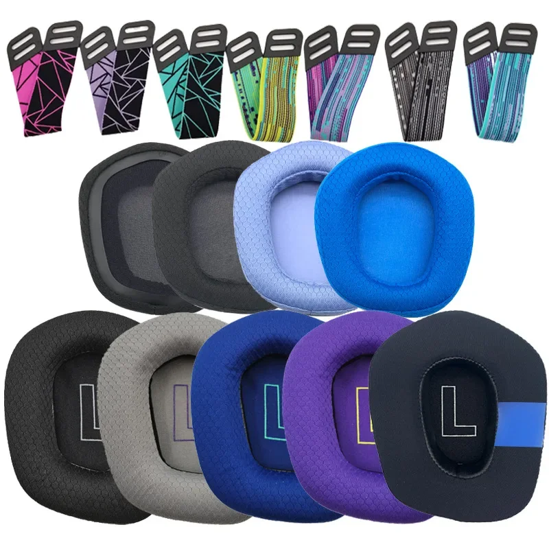For Logitech Logitech G733 headphone set G335 head-mounted sponge set g733 earmuff head beam pad accessories