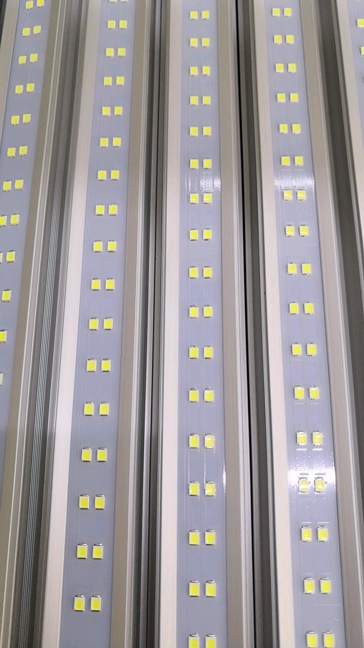 V Shaped Cooler Door Led Tube Lights 2ft 3ft 4ft 5ft 6ft 8ft Waterproof