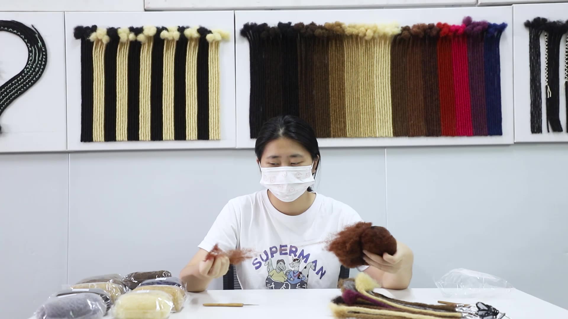 Wholesale 100 Human Hair Dreadlocks Extension. Afro Kinky Dreads