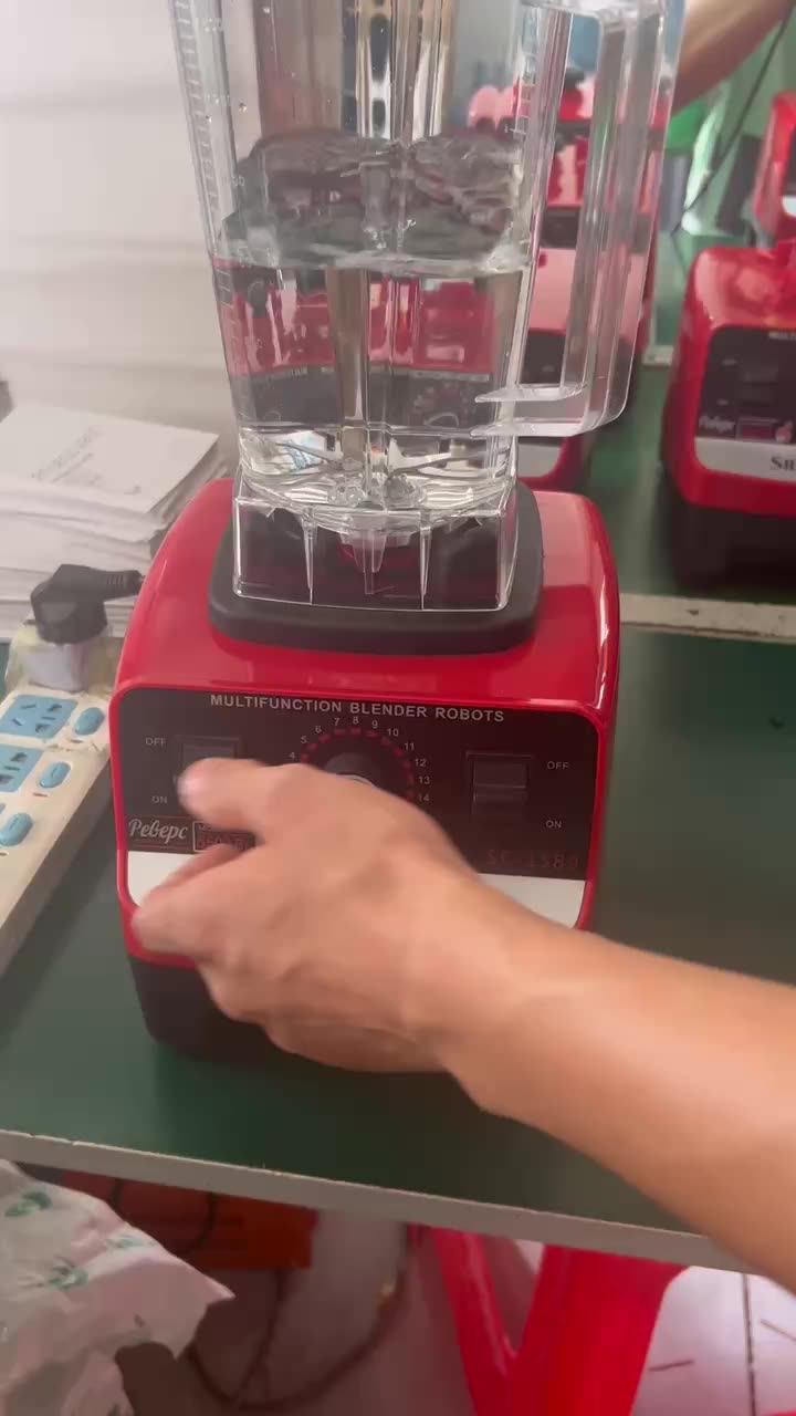 2 in 1 Household Silver Crest Blender - Heavy Duty Machine