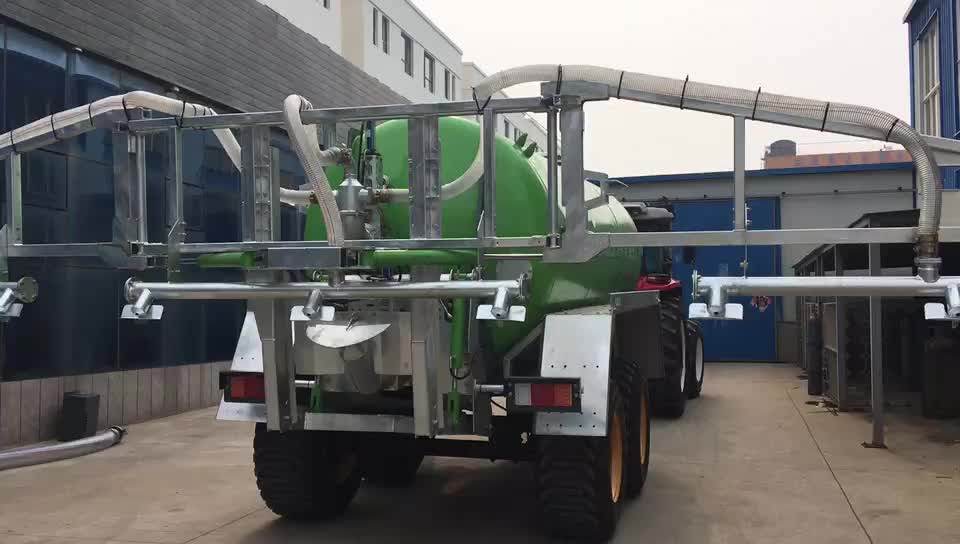 Pto Atv Organic Liquid Manure Fertilizer Tanker Trailer With Foldable