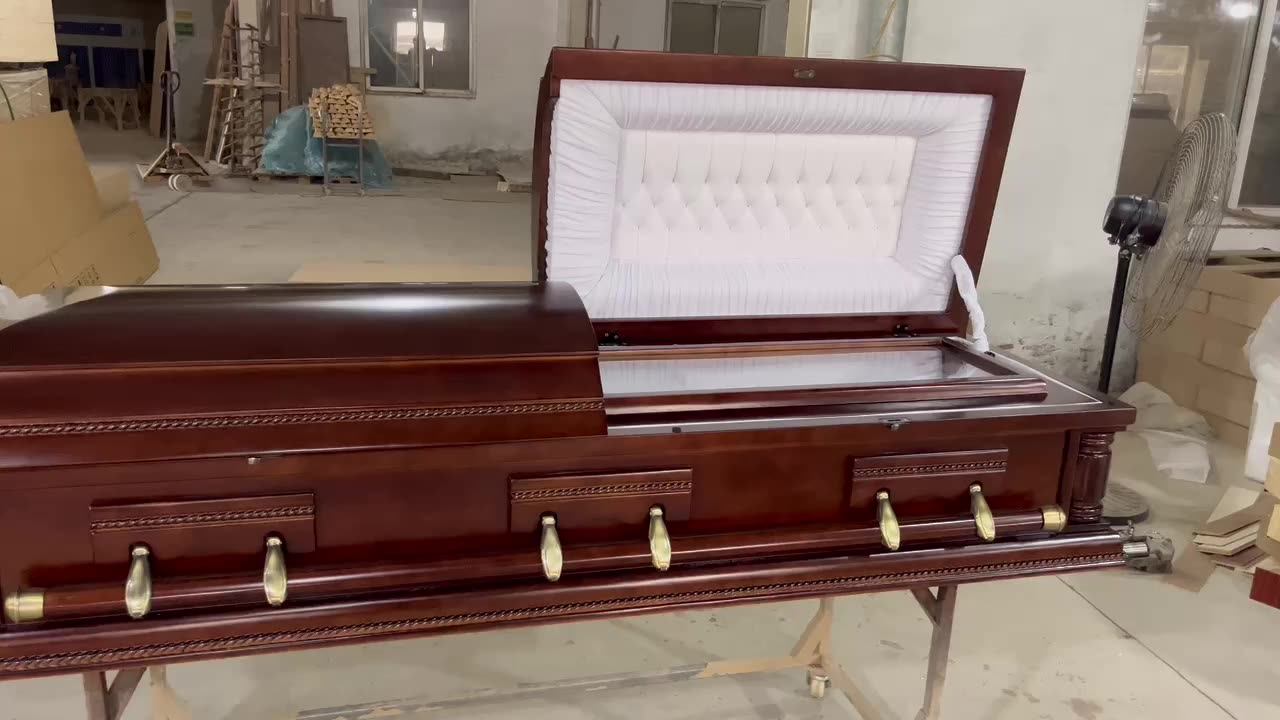 Sa47 Wood Caskets And Coffins Funeral Supplies Cheap Casket Mdf Coffin Buy Mdf Casket caskets