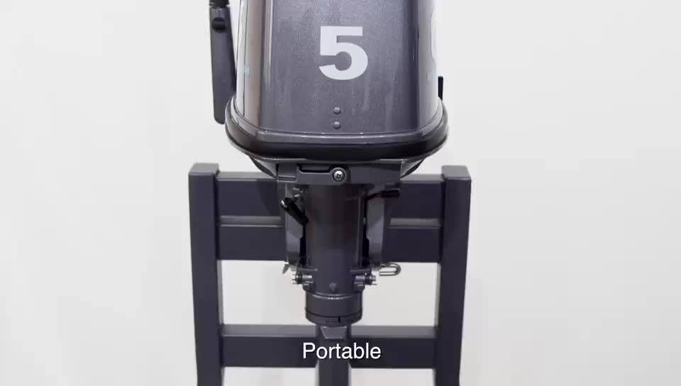 Cg Marine Two Stroke 5 Horse Power Motor Boat Outboard Chinese 5 Hp
