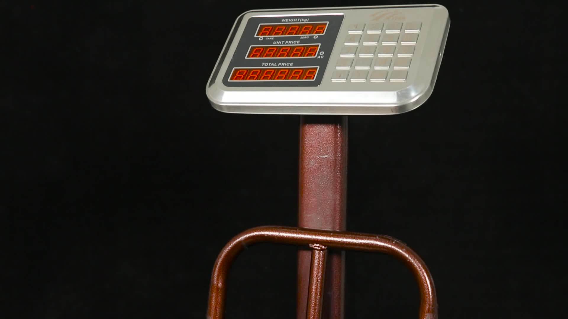 100 Kg To 500 Kg Electronic Scale /calculator Price Platform Scale