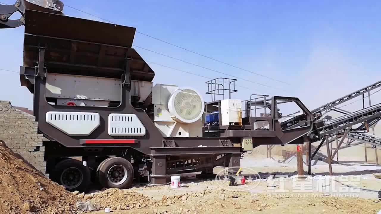 Mobile Stone Crushing Plant,Mini Impact Crusher,Mobile Stone Crusher