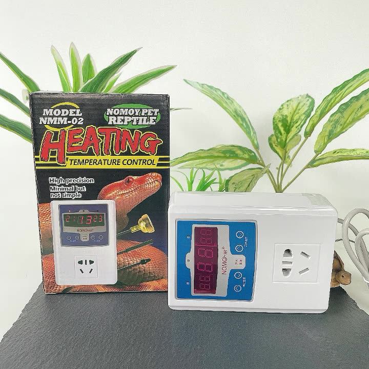 NOMOY PET factory outlet reptile digital display thermostat for