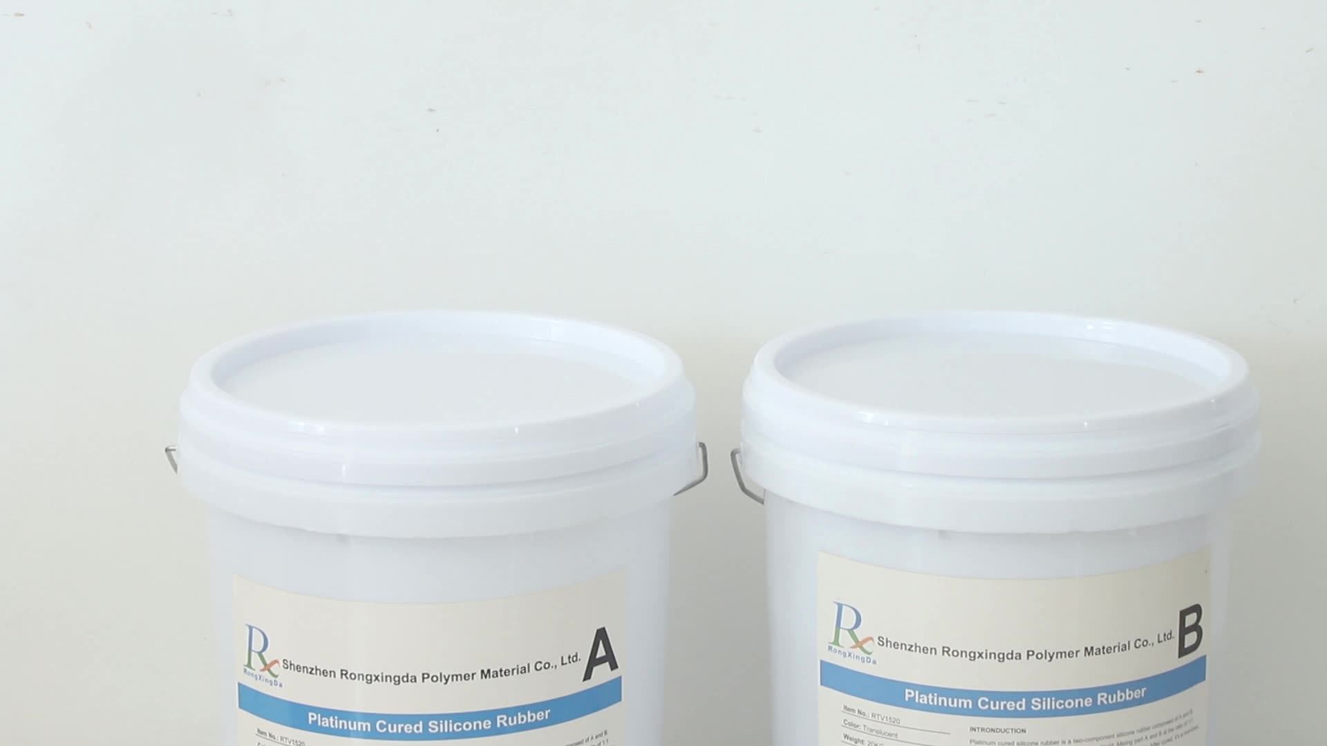 White Liquid Rtv2 Silicone Rubber A B Coating For Candle Making Buy Rtv2 Silicone Rubber