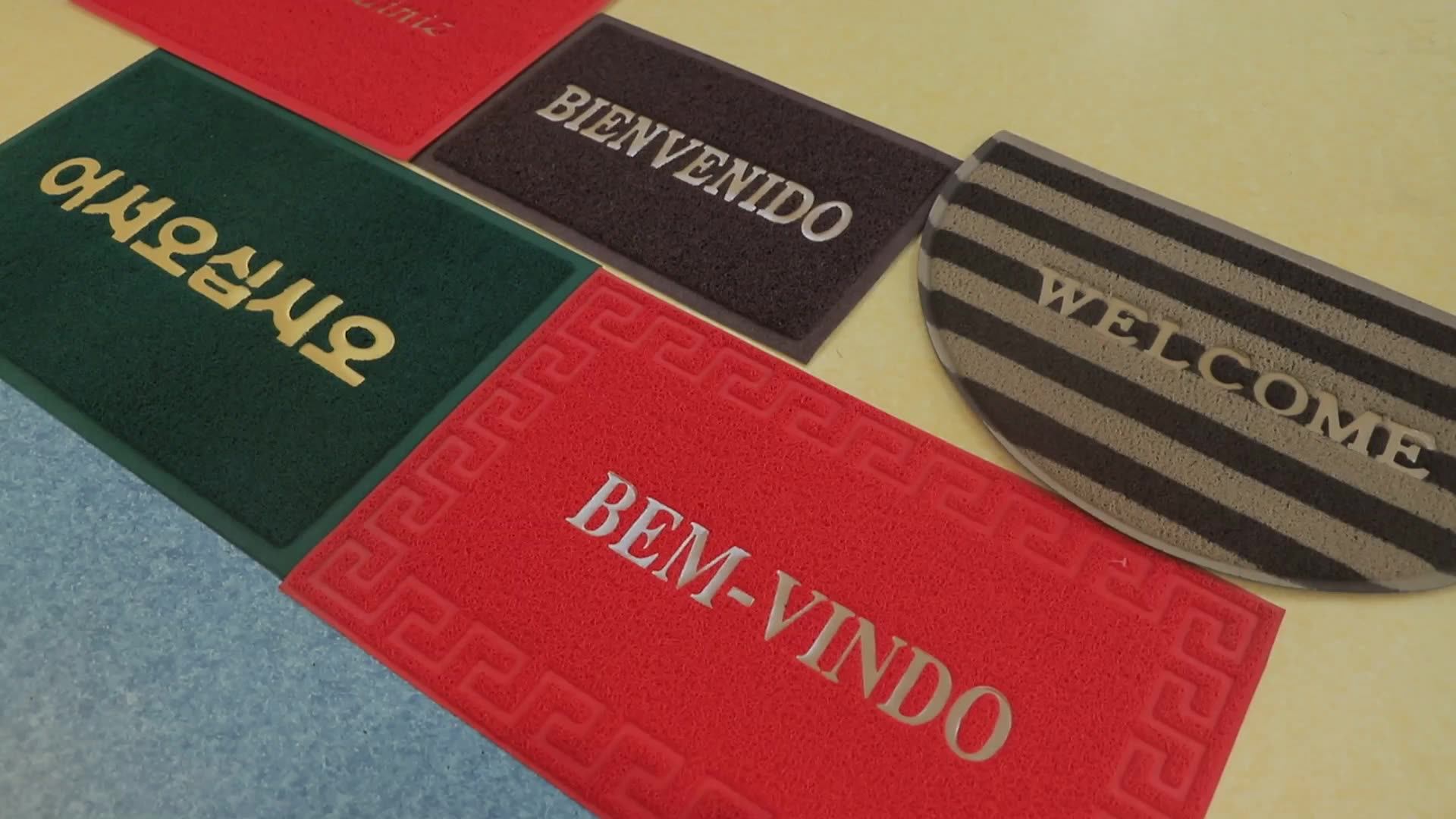 3g Pvc Coil Door Mats Manufacture Cushion Mat Carpet Buy Pvc Door