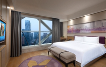 Chambre Appartement Lit King-Size Hampton by Hilton Chengdu Chunxi Road