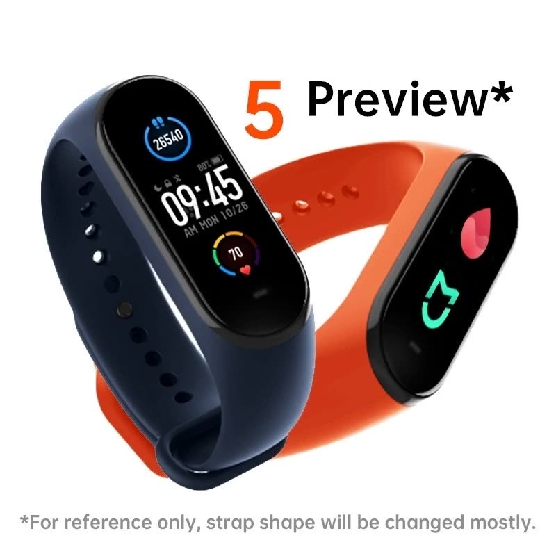 xiaomi watch mi band 5