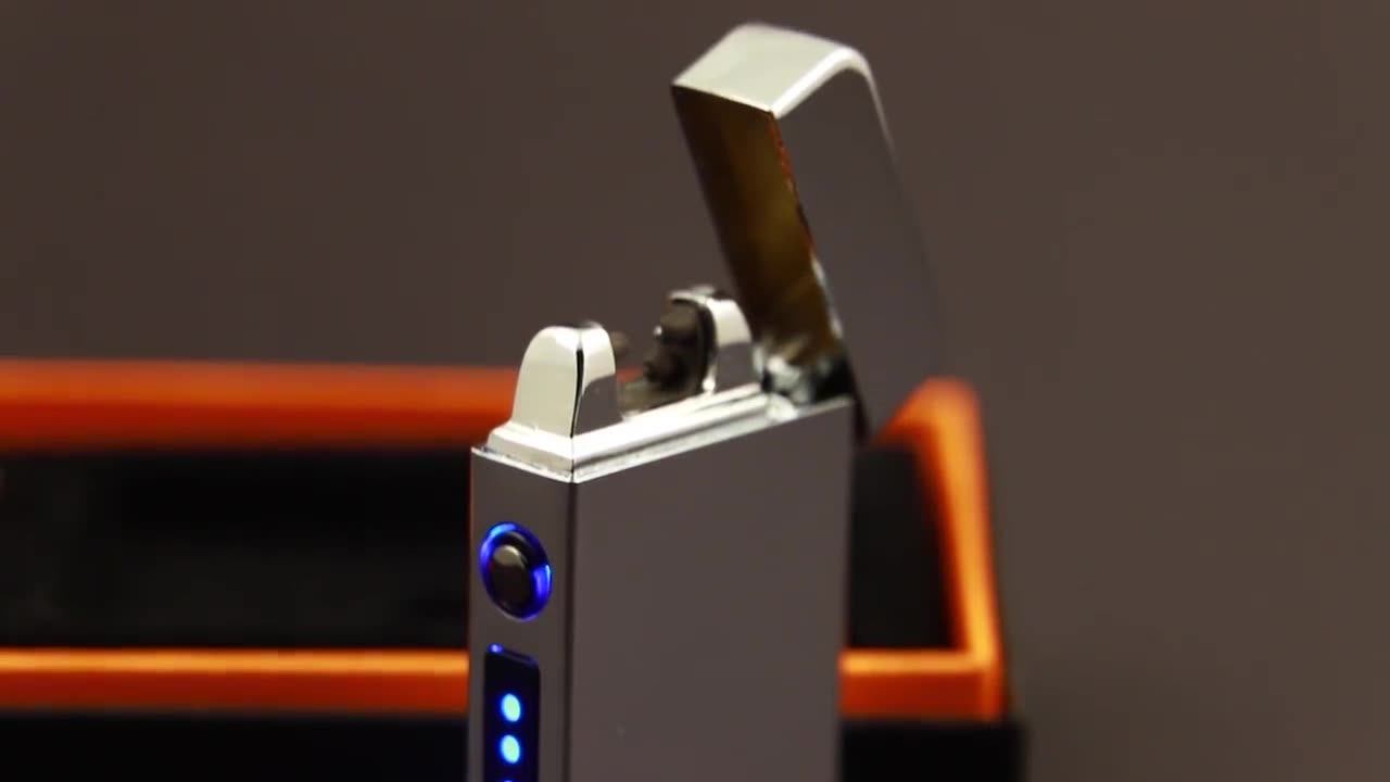 2020 New Smart Sparke Dual Arc Plasma Electrical Usb Charged Lighter
