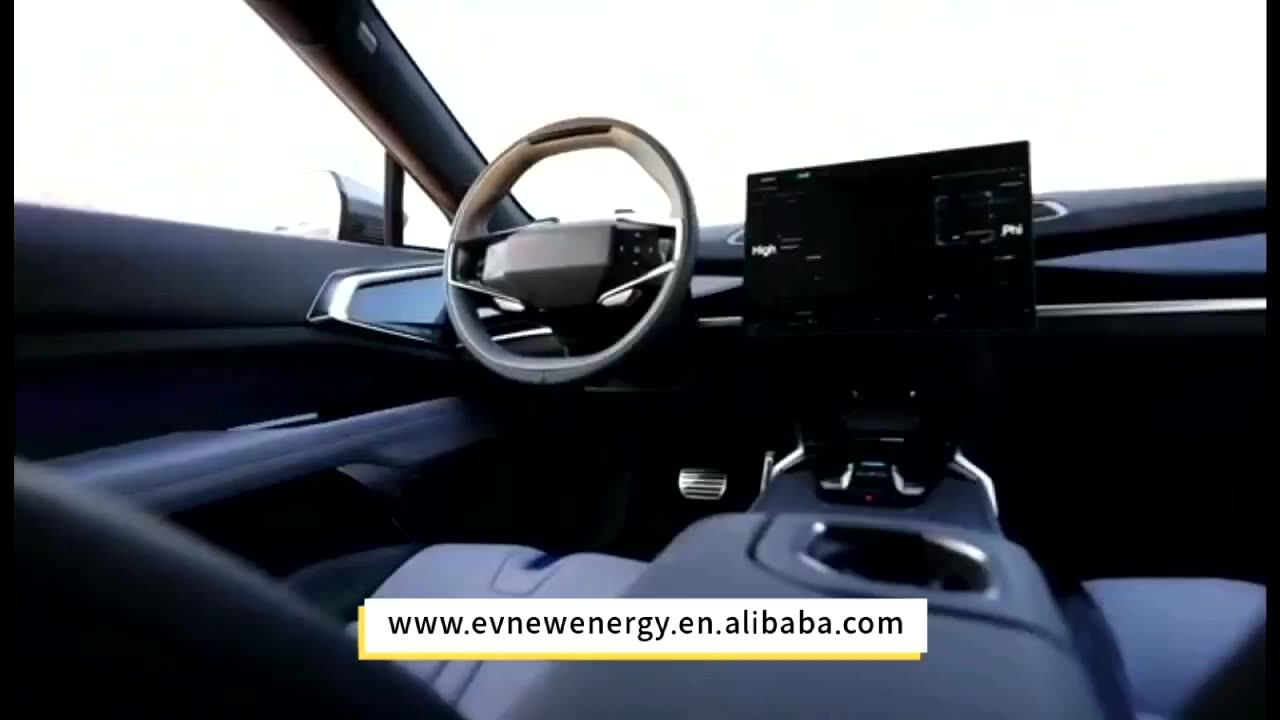 Gaohe Hiphiz Sports Voiture Hiphi Z Sedan 4 5 Seater Electric Car 2022
