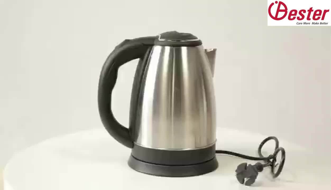Home Appliances Stainless Steel Electric Kettle 1.8l/2.0l/2.5l Auto