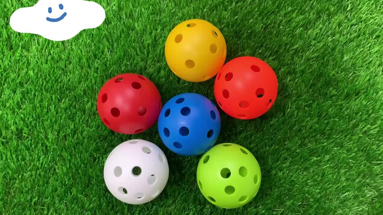 Wavar Sports Outdoor Pickleballs X40 Pickleball Balls Usa