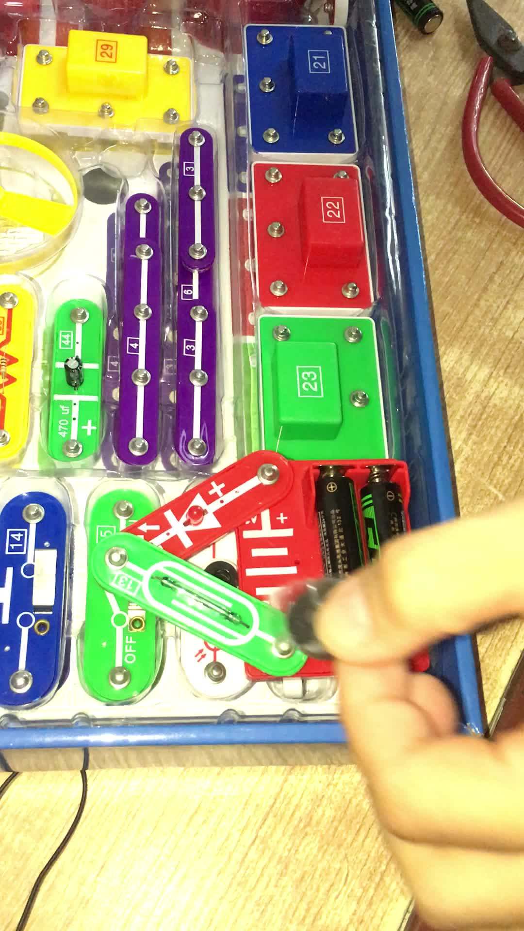 Educational Appliance Circuit Board Kids Electronic Puzzle For Sale