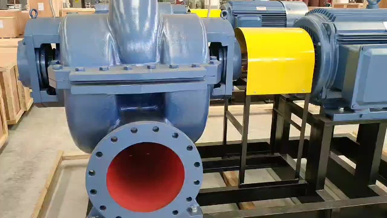 Axially Split Volute Casing Pump Sbs200320 Large Capacity Water Pumps Buy Large Capacity