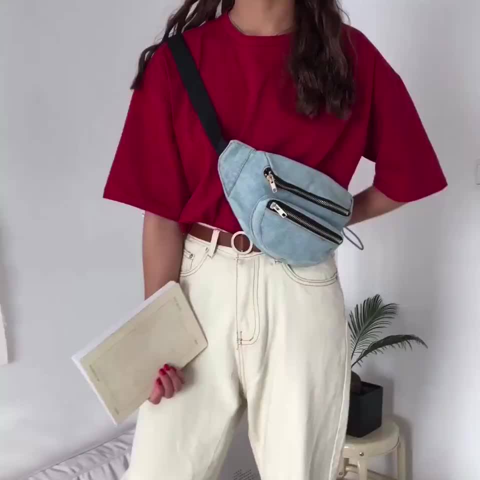 Riñonera A La Moda Para Chicas Adolescentes,Cangurera Con Bolsa Dinero, Bonita - Buy Jean Fanny Pack,Fanny Pack,Fanny Pack Product on Alibaba.com