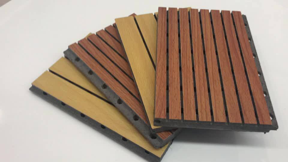 Perforated Sound Absorbing MGO Board for Building and Theater, View MgO