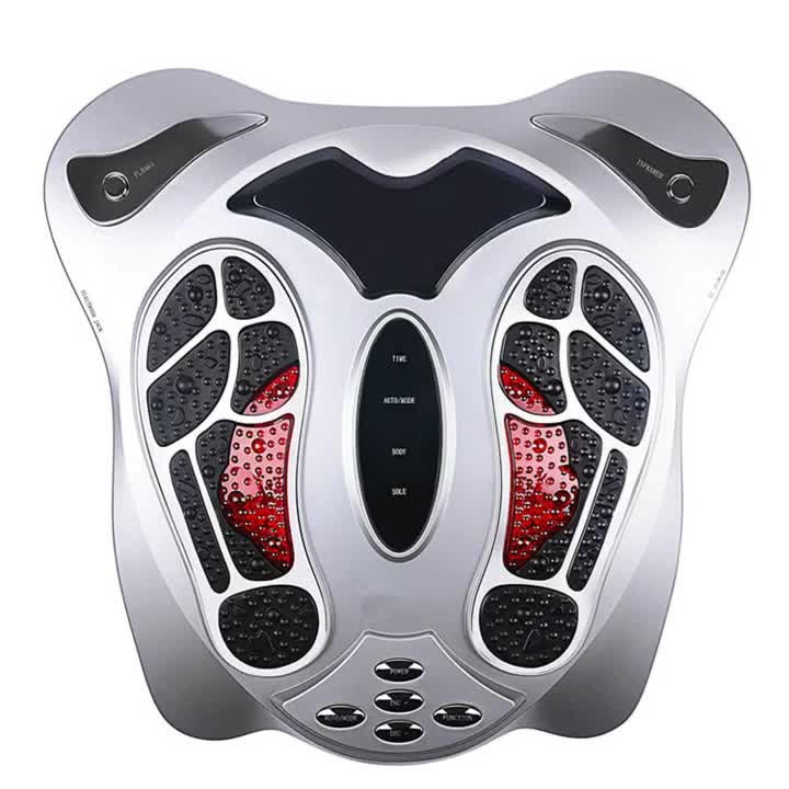 Hot Blood Circulation Vibrating Electric Wave Foot Massager Therapy As