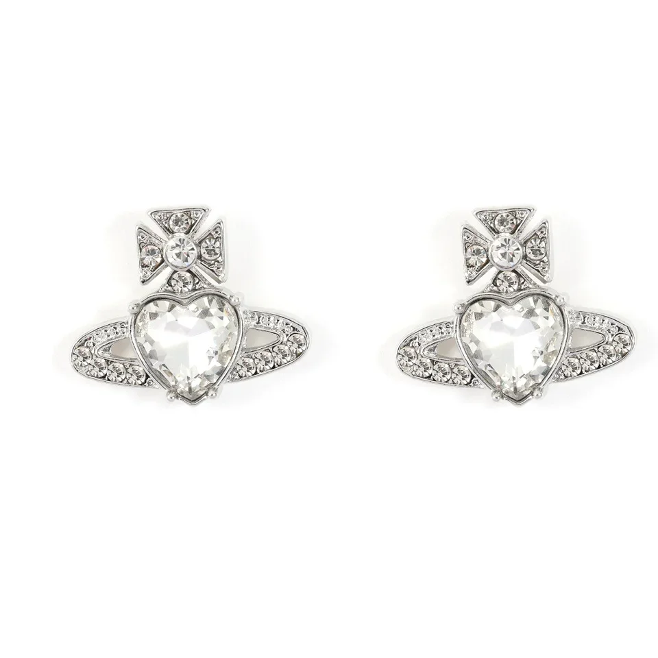 Summer earrings, accessory, 925 sample silver, high-quality style, light luxury style