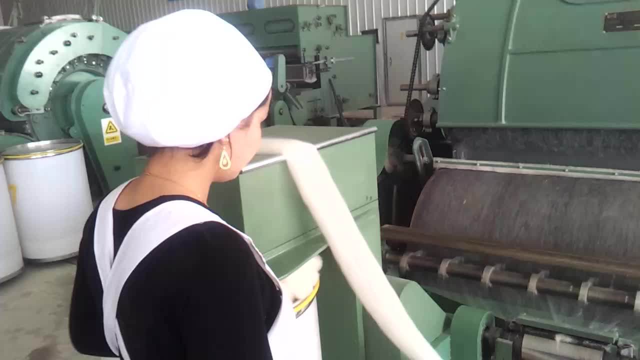 Combined Teaser Card And Worsted Card Machine Wool Yarn Spinning