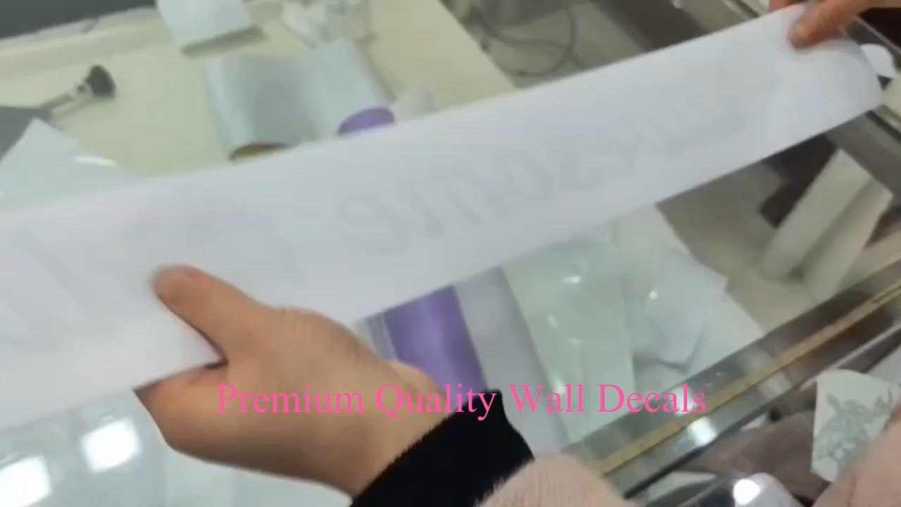 Inspirational Quotes Wall Decals Large Removable Motivational Saying