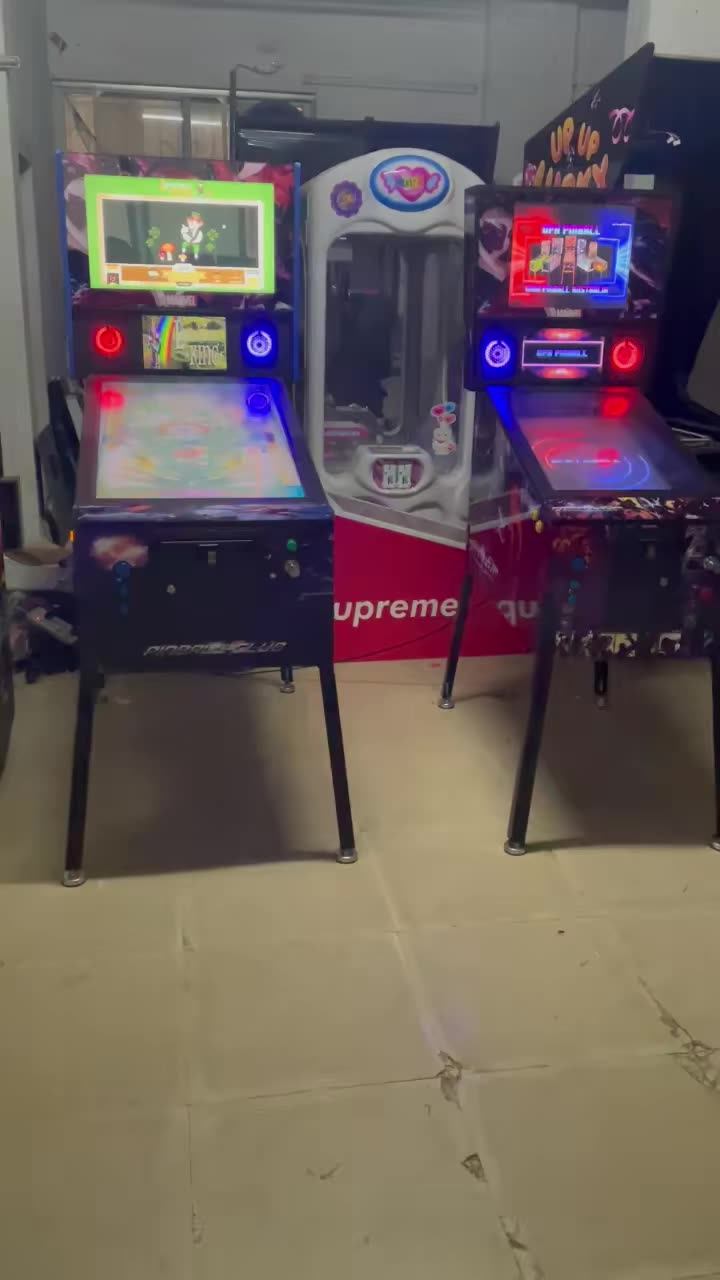 Bar And Club Virtual Pinball Machine 4k Screen Maquinas De Pinball