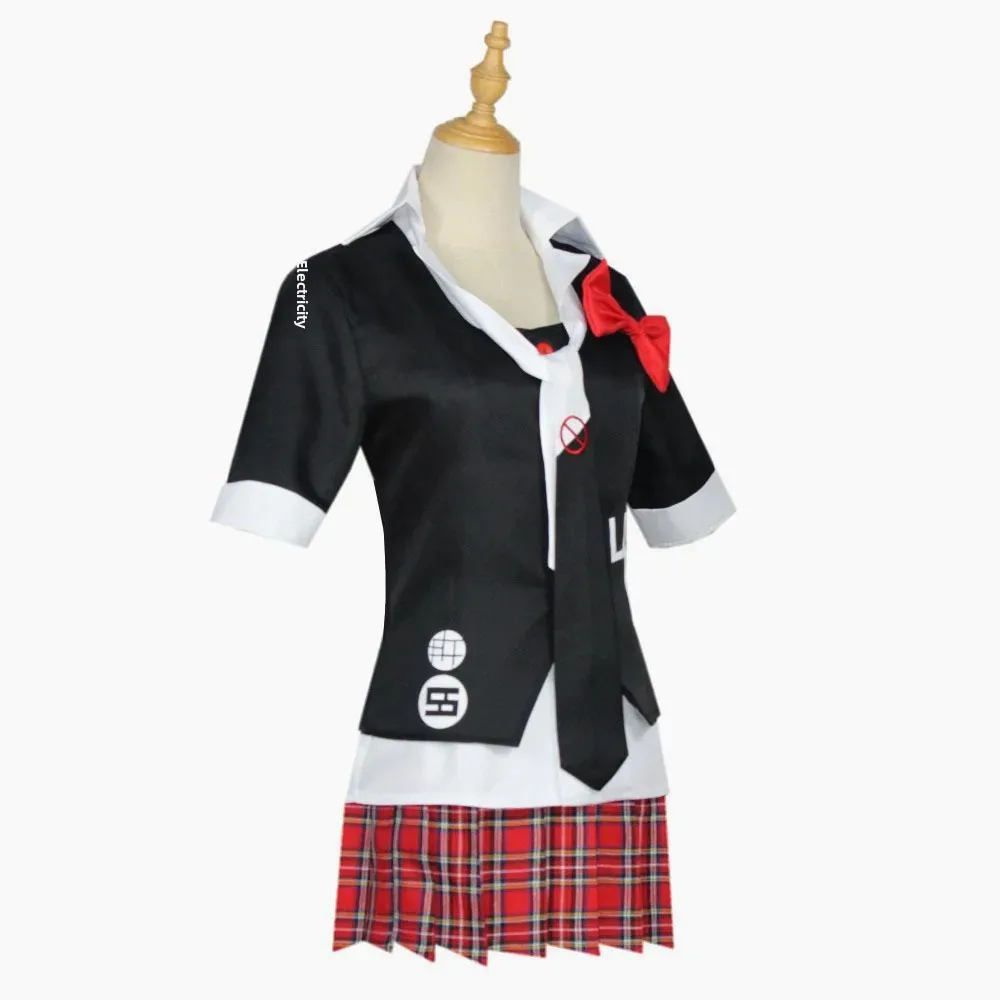 [Косплей костюм Dangan Ronpa конференция 3 Джи岛 Санджа cosplay костюм персонажа]