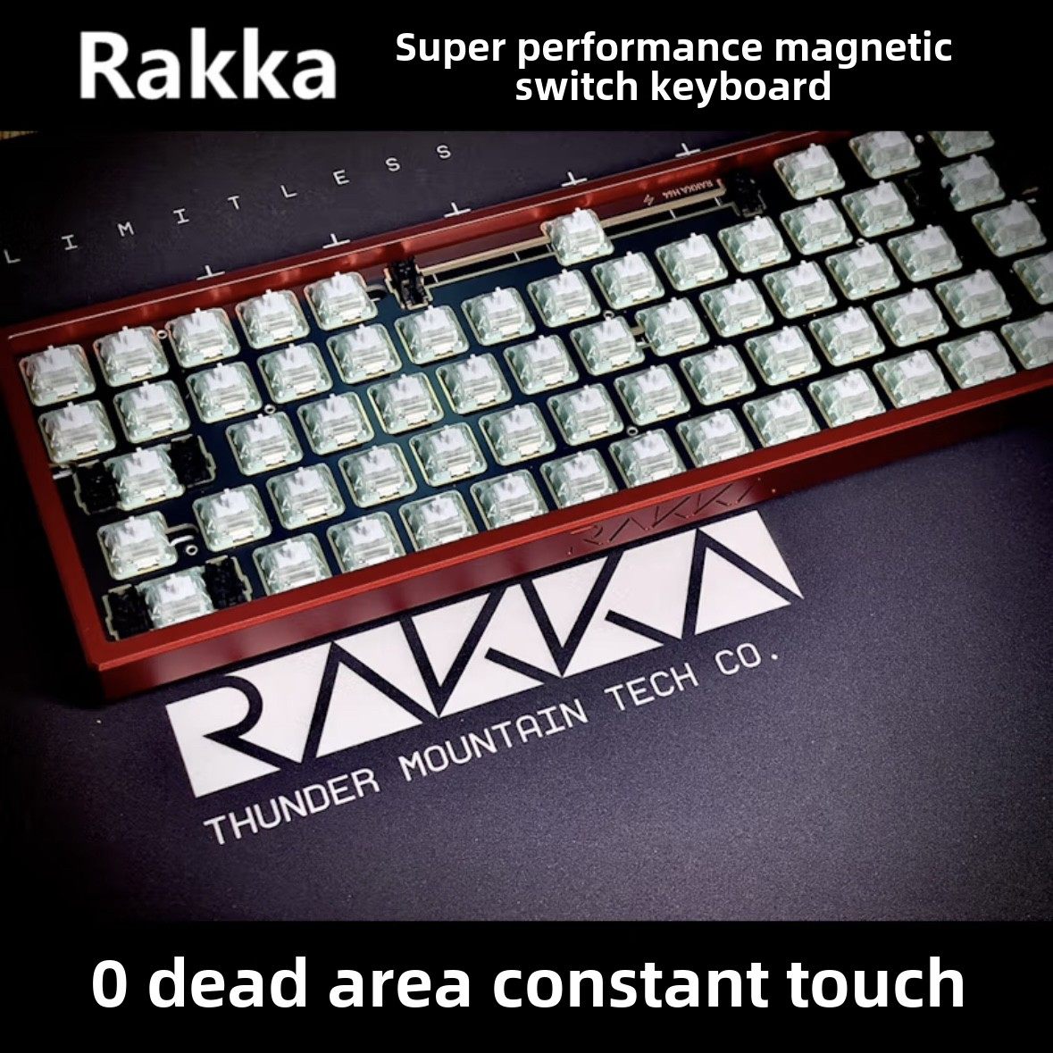 Brand New M6Pro+ M6Lite+ Pcb Fully Customized Magnetic Switch Rt