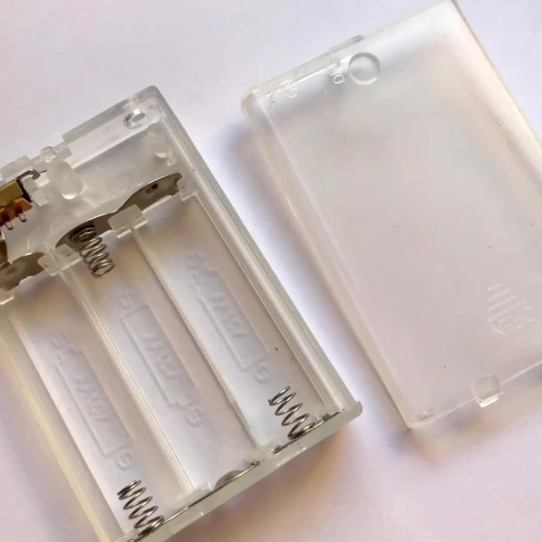 3aa Battery Holder With Switch,3aa Battery Box,3aa Battery Case Buy