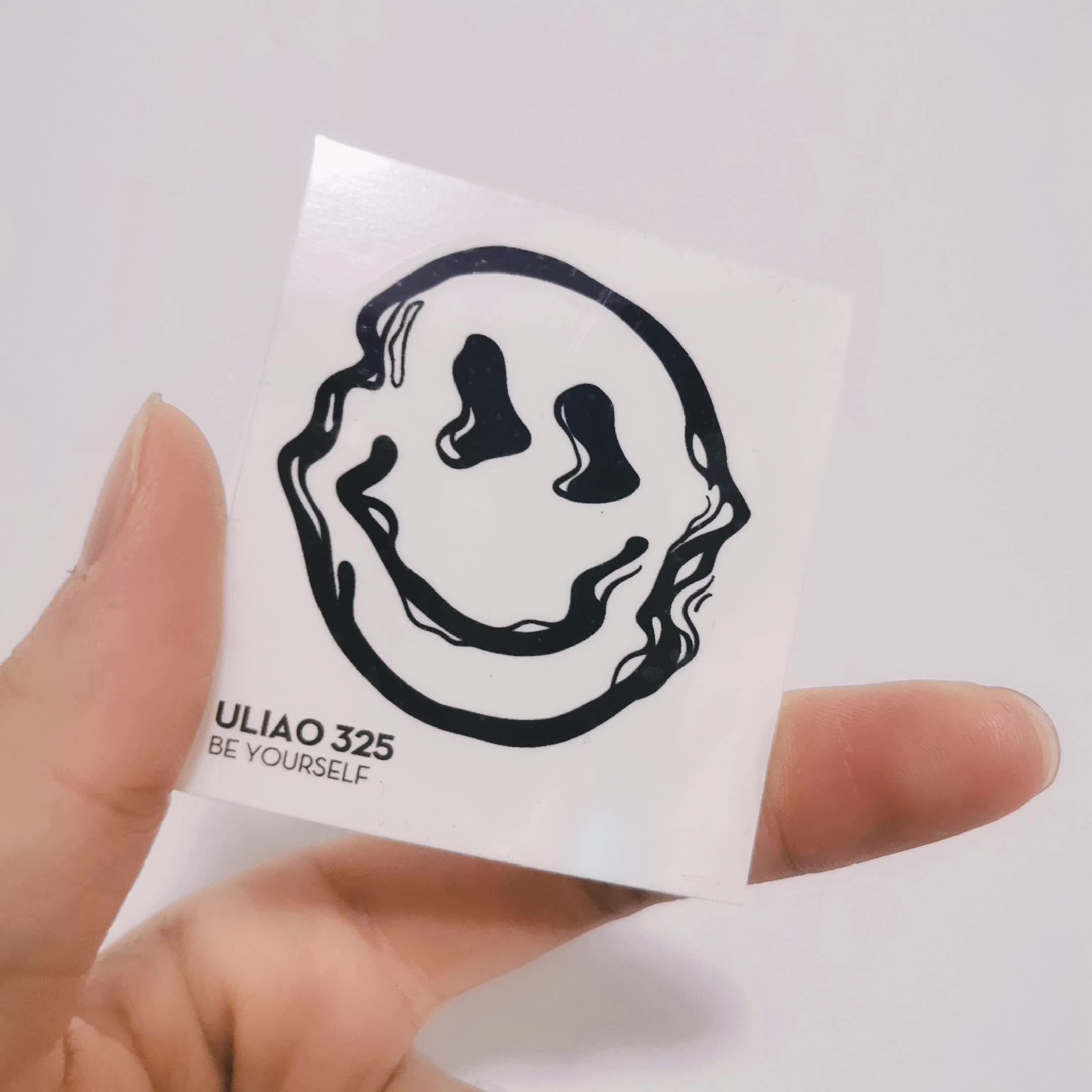 原宿暗黑女孩都抢疯的ULIAO笑脸纹身贴！防水耐汗不掉色，手臂腿上贴都超A！_身体彩妆_淘宝美妆网, image size:2160x2160