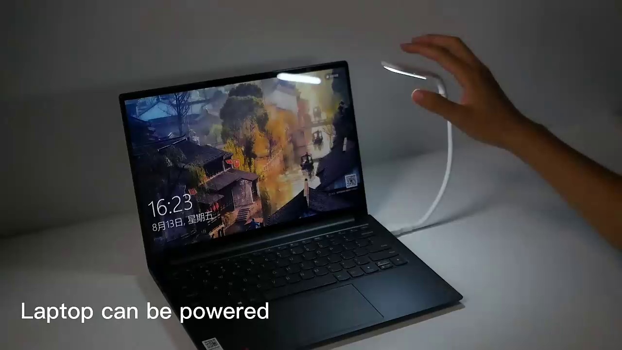 学生党狂喜！此款迷你USB灯竟自带充电宝、户外修习两不误⚡