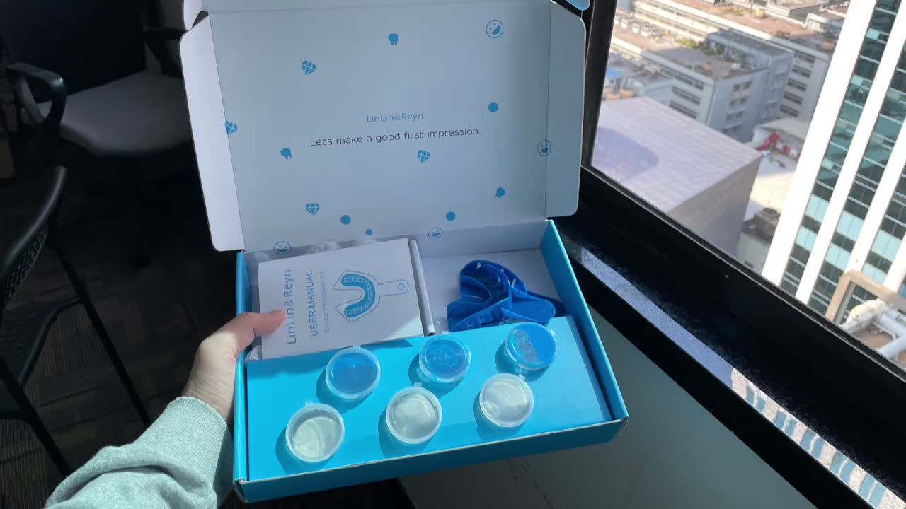 Custom Grillz Dental Teeth Impression Putty Silicone Material Tray