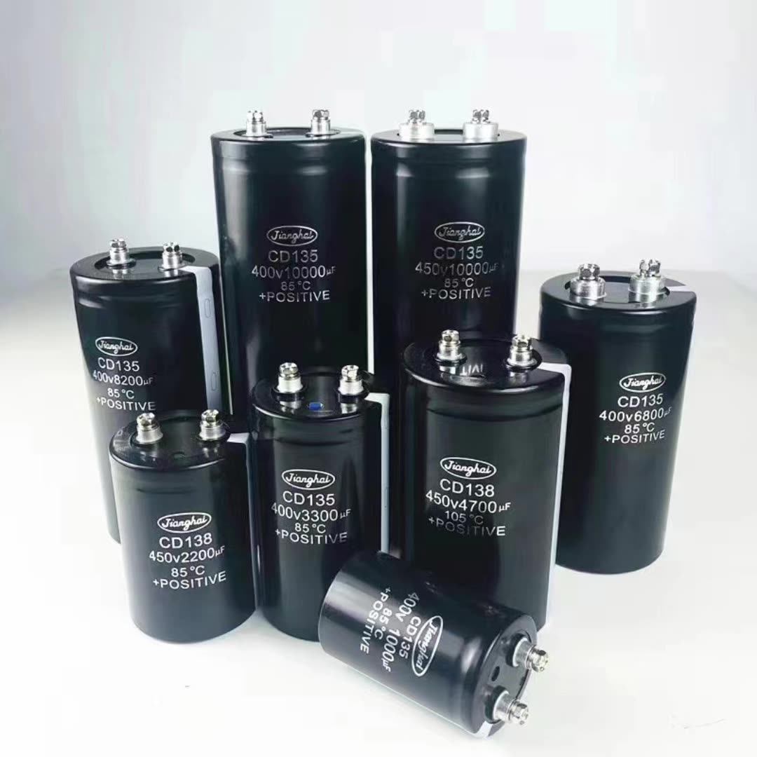CD 138 Screw Terminal Capacitor - 400V 6300UF High Quality