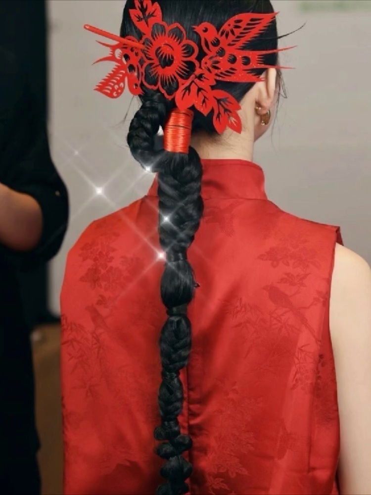 8.9块的新中式发簪，真可以撑起一全部部婚礼的国风高级感？